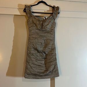BCBG Maxazria brown dress size 8